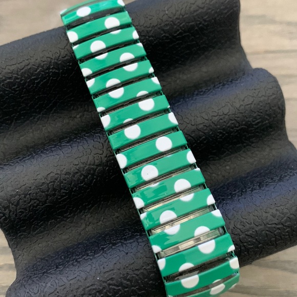 Isaac Mizrahi Live! Polka Dot Expansion Watch - Picture 2 of 2